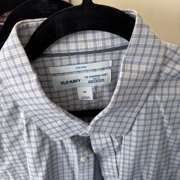 Men's Old Navy Shirts Long Sleeve - Bundle of 10 - Picture 4 of 12